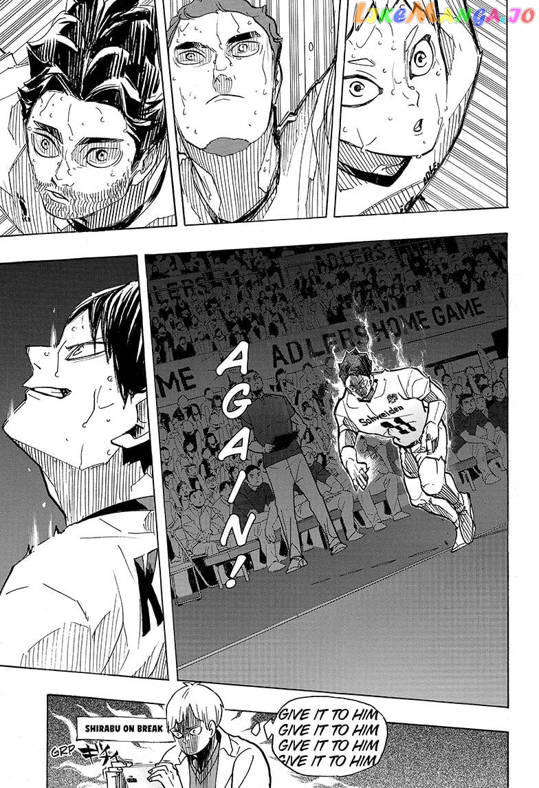 Haikyuu!!, Chapter 398 image 04